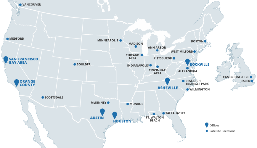 ToxStrategies Locations US