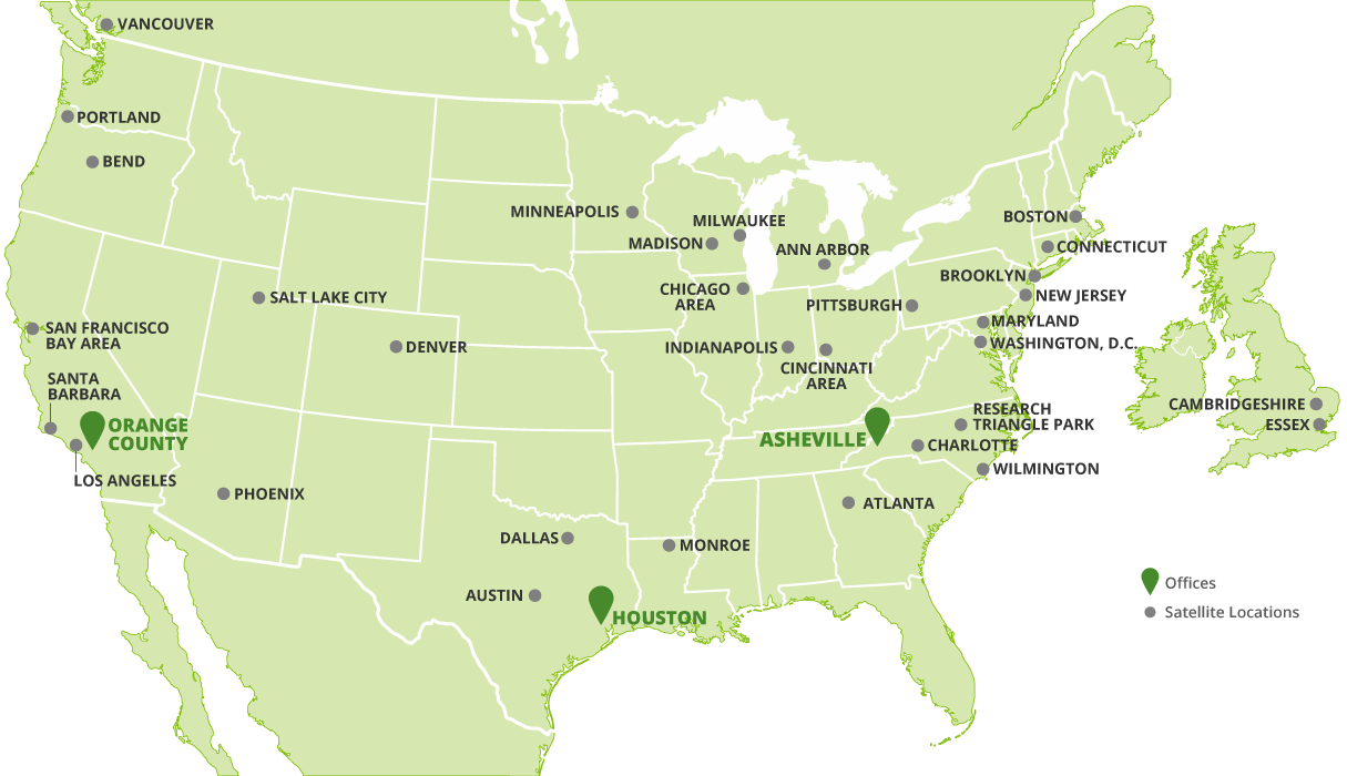 ToxStrategies Locations US